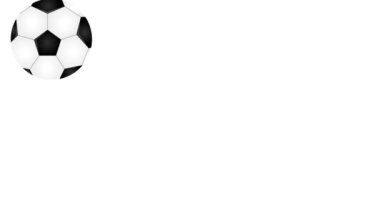 Zıplayan futbol topu. - Futbol. Spor haberleri. Video