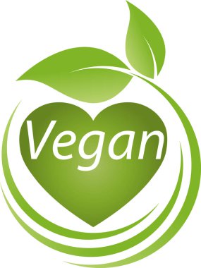 Yapraklar, bitki, vejetaryen, doğa, logo