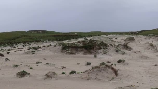 Errisbeg Contea Galway Irlanda Settembre 2021 Dog Bay Panoramica Dalla — Video Stock