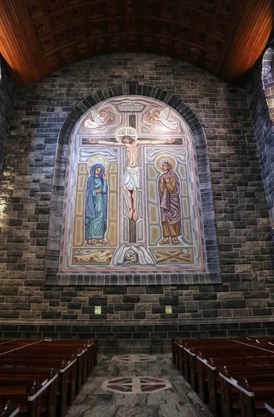 Galway Irlanda Septiembre 2021 Interior Catedral Nuestra Señora Supuesta Cielo — Foto de Stock