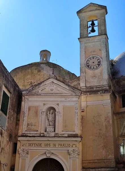 Procida Campanie Italie 1Er Octobre 2021 Abbaye San Michele Arcangelo — Photo