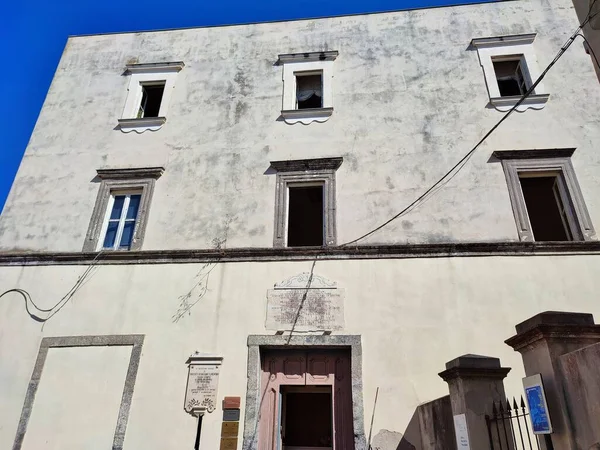 Procida Campania Italia Octubre 2021 Antiguo Conservatorio Los Huérfanos Fundado —  Fotos de Stock