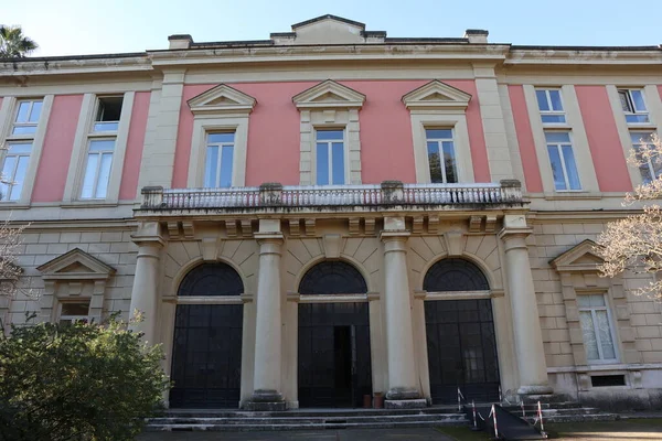 Naples Campanie Italie Janvier 2022 Département Biologie Végétale Xixe Siècle — Photo