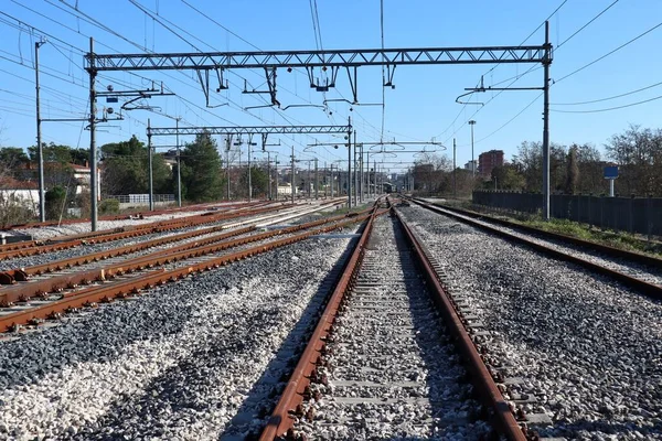 Benevento, Campania, İtalya - 19 Aralık 2021: Benevento Merkez İstasyonu