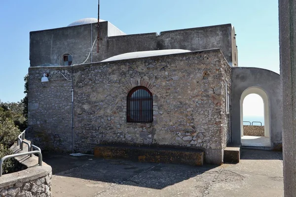 Capri Campania Italië Maart 2022 17E Eeuwse Kerk Van Santa — Stockfoto