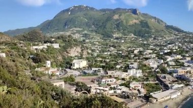 Forio, Campania, İtalya - 14 Mayıs 2022: Zaro Belvedere veya Belvedere San Josemaria Escriva