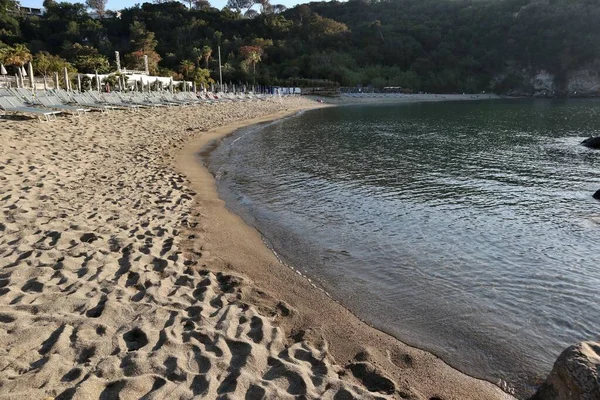 Lacco Ameno Campania Italië Mei 2022 San Montano Strand Bij — Stockfoto