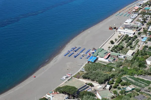 폰타나 이탈리아 캄파니아 2022 해변의 파노라마 — 스톡 사진