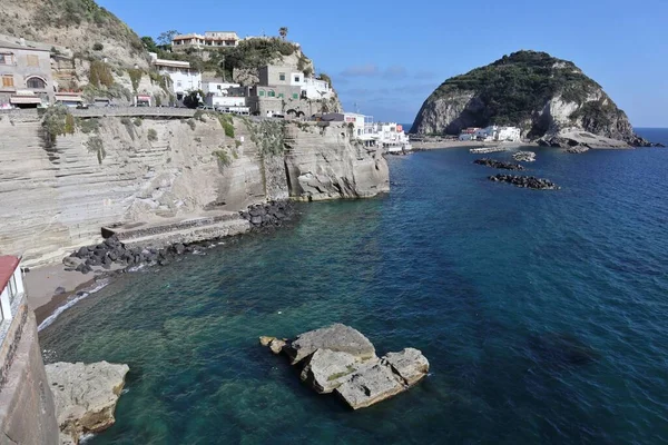 Sant Angelo Ischia Campania Talya Mayıs 2022 Succhivo Taşra Yolundan — Stok fotoğraf