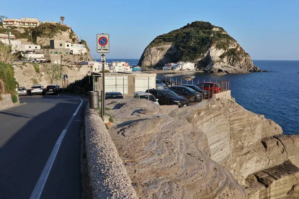 Sant Angelo Ischia Campania Italy May 2022 Glimpse Village Provincial — Stock Photo, Image