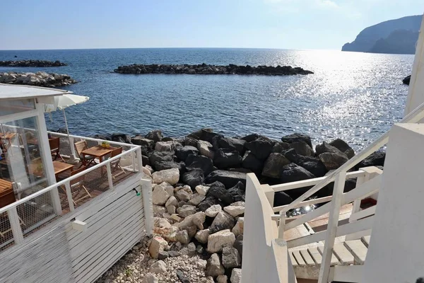 Santa Angelo Ischia Campania Italy Травня 2022 Glimpse Bay Sant — стокове фото