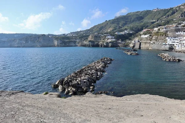 Sant Angelo Ischia Campania Itália Maio 2022 Cliff Punta Sant — Fotografia de Stock