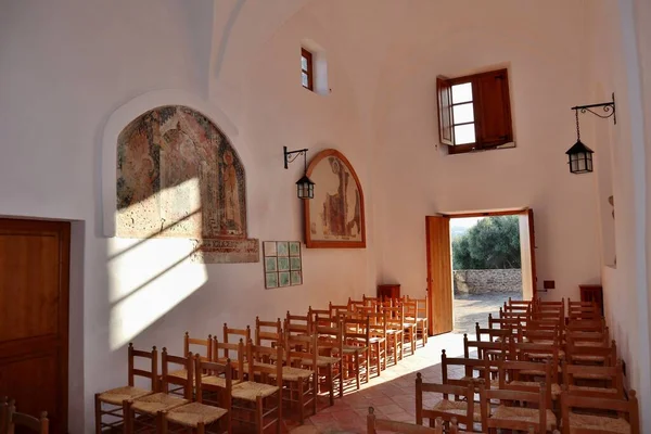 Ischia Campania Itália Maio 2022 Interior Igreja Madonna Della Libera — Fotografia de Stock