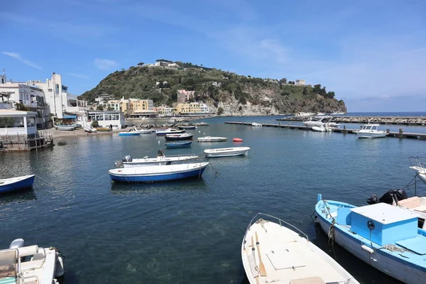 Lacco Ameno Campania Italy May 2022 Glimpse Touristic Port — Stock Photo, Image