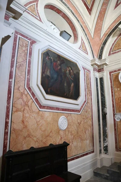 Forio Campania Italia Mayo 2022 Interior Iglesia Santa Maria Del — Foto de Stock
