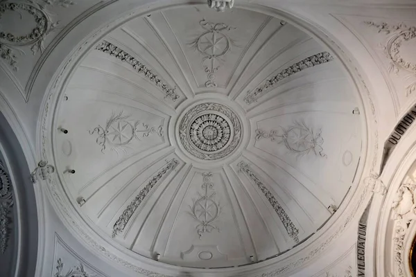 Forio Campania Italy May 2022 Interior Seventeenth Century Church Santa — Stock Photo, Image