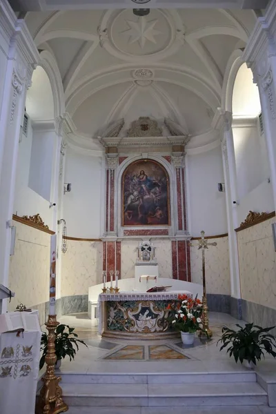 Ischia Campanie Italie Mai 2022 Intérieur Église Santa Maria Delle — Photo