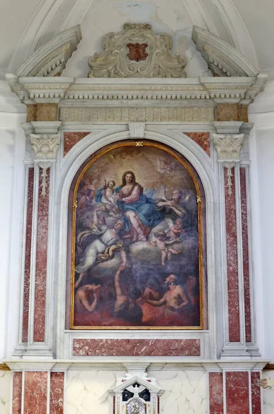 Ischia Kampanien Italien Maj 2022 Inredningen 1700 Talskyrkan Santa Maria — Stockfoto