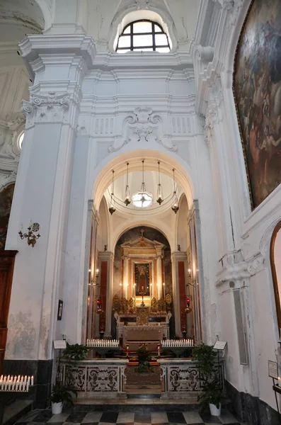 Ischia Campania Italy Травня 2022 Інтер Собору Санта Марія Ассунта — стокове фото