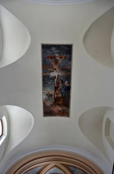 Ischia Campania Italy May 2022 Interior Nineteenth Century Church Holy — 图库照片