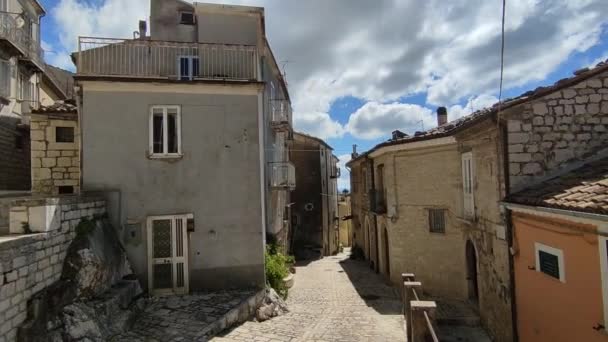 Ferrazzano Molise Italy July 2022 Overview Village Alleys Old Town — Wideo stockowe