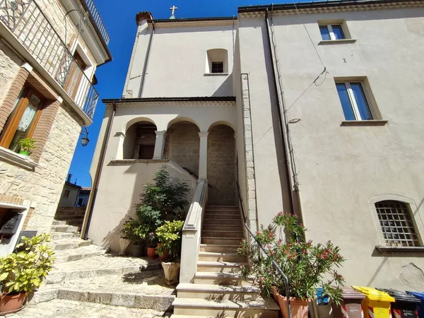 Ferrazzano Molise Italy July 2022 Church Santa Maria Assunta Dating — Stockfoto
