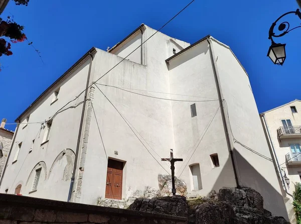 Ferrazzano Molise Italy July 2022 Church Santa Maria Assunta Dating — Stockfoto
