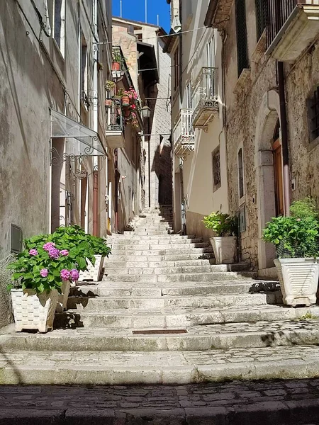 Ferrazzano Molise Italy July 2022 Glimpse Village Alleys Old Town — Photo