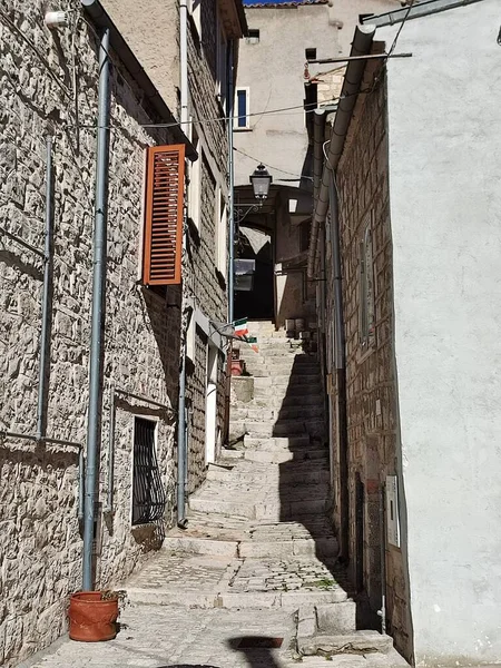 Ferrazzano Molise Italy July 2022 Glimpse Village Alleys Old Town — Zdjęcie stockowe