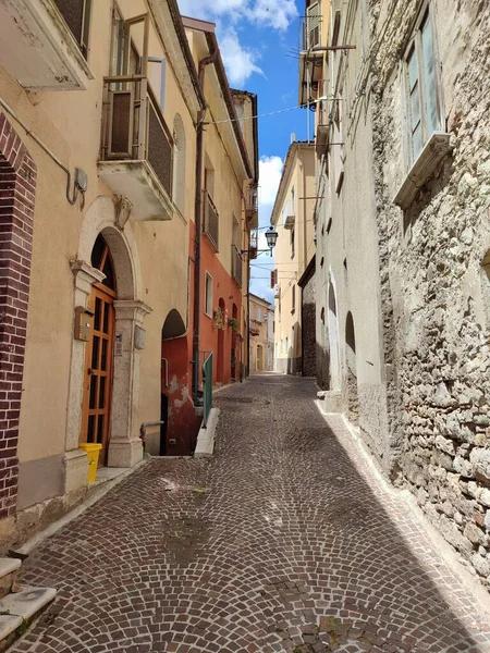 Mirabello Sannitico Molise Italy July 2022 Glimpse Village Alleys Historic — Stock Photo, Image