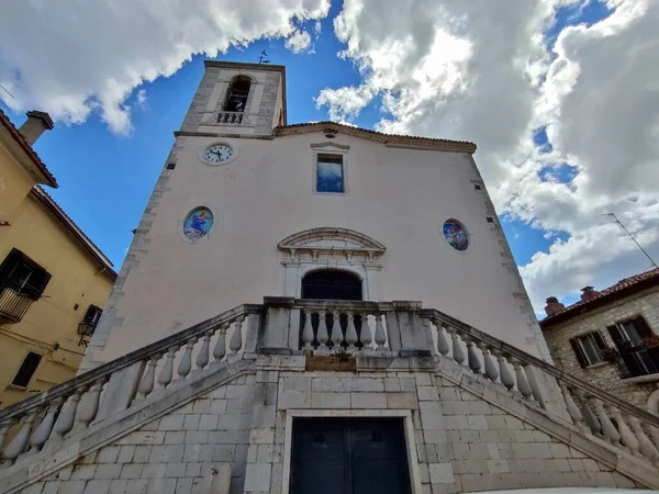 Mirabello Sannitico Molise Italy July 2022 Church Santa Maria Assunta — Foto de Stock