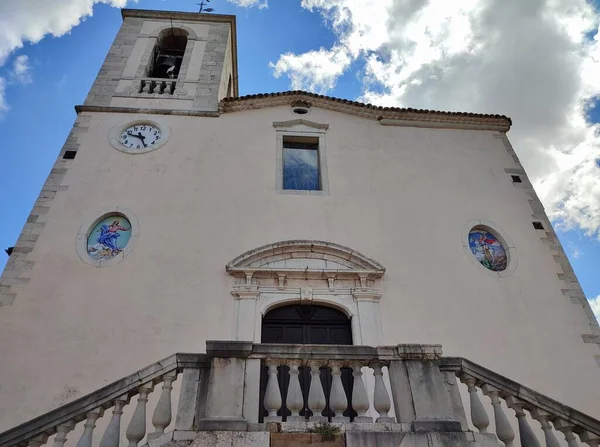 Mirabello Sannitico Molise Italy July 2022 Church Santa Maria Assunta — Stockfoto