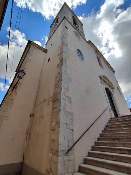 Mirabello Sannitico Molise Italy July 2022 Church Santa Maria Assunta — Stok fotoğraf