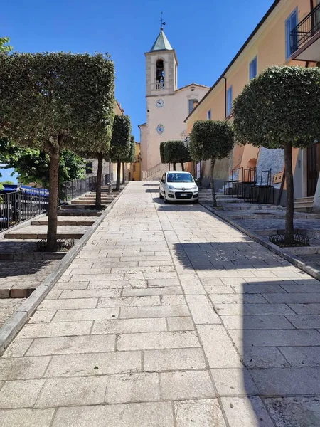 Mirabello Sannitico Molise Italy July 2022 Church Santa Maria Assunta — Photo