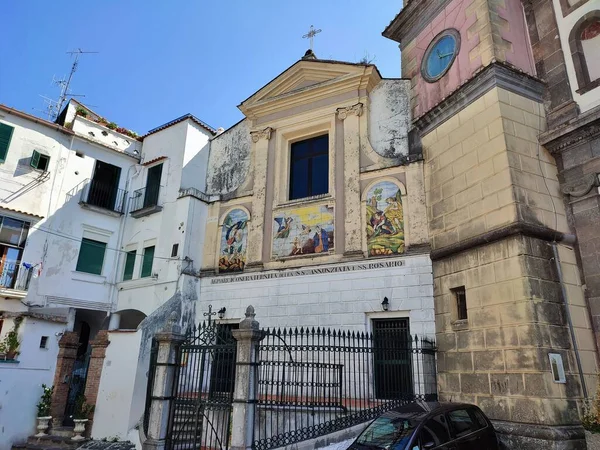 Vietri Sul Mare Campania Italy Вересня 2021 Cathedral San Giovanni — стокове фото
