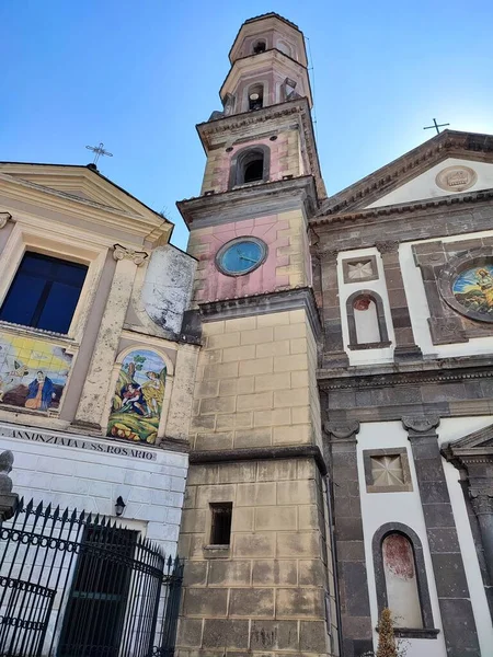 Vietri Sul Mare Campania Italy September 2021 Cathedral San Giovanni — Fotografia de Stock