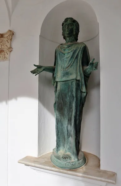 Anacapri Campania Italy March 2022 Inner Courtyard Villa San Michele — Stock Photo, Image