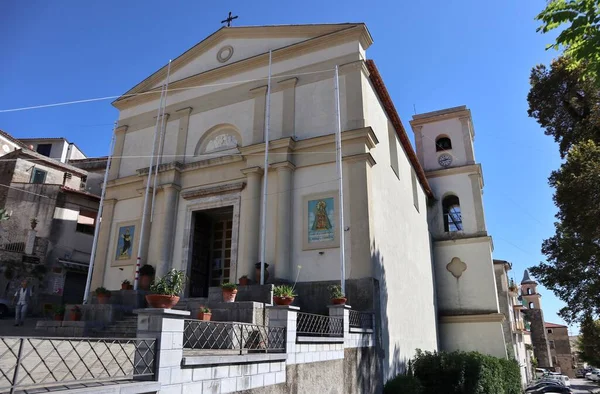 Camerún Campania Italia Septiembre 2022 Iglesia Santa Maria Delle Grazie —  Fotos de Stock