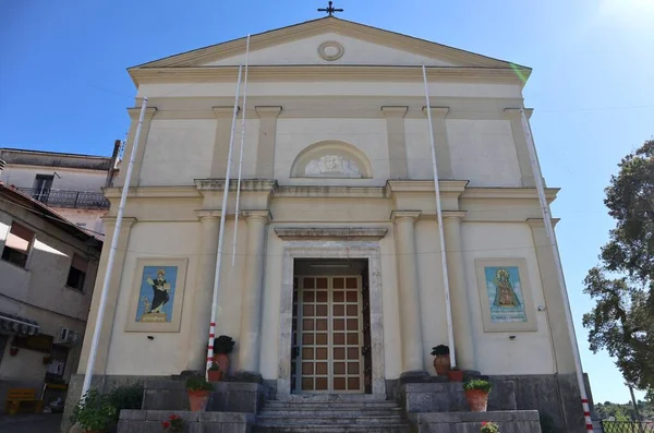 Camerota Campania Itália Setembro 2022 Igreja Santa Maria Delle Grazie — Fotografia de Stock