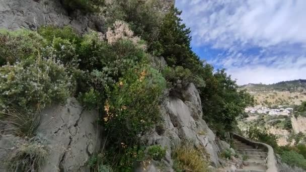 Conca Dei Marini Kampanien Italien Oktober 2022 Abschnitt Der Amalfiküste — Stockvideo