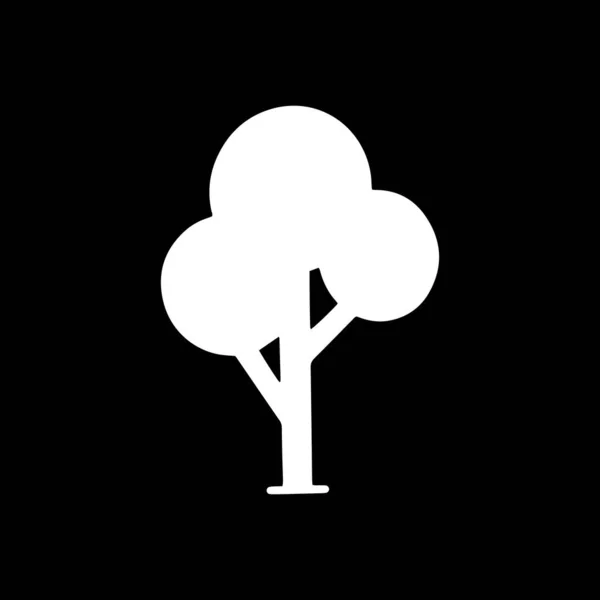 Кліп Арт Дереві Doodle Піктограма Стовпчика Векторна Стокова Ілюстрація Епс — стоковий вектор
