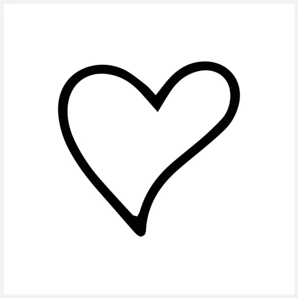 Картофельный Клипарт Изолирован Белом Символ Дня Святого Валентина Иллюстрация Векторного — стоковый вектор