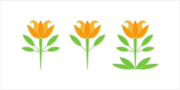 Lotus Çiçeği Karalama Ikonu Izole Edildi Taslak Vektör Stok Çizimi — Stok Vektör