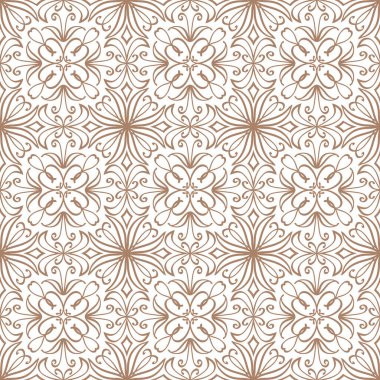 Çizgisiz desen izole edildi. El çizimi sanat eseri. Taslak vektör stok çizimi. EPS 10