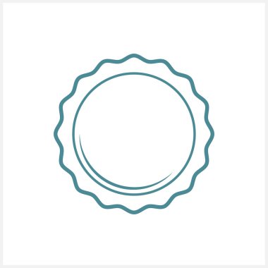 Çizim pulu simgesi Circle Vector hisse çizimi. EPS 10