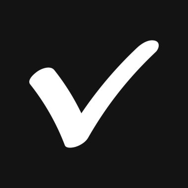 Klipsi işaretle. Stencil Vector hisse senedi çizimi. EPS 10