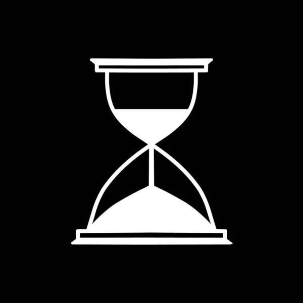 Пісочний Годинник Годинник Відправляє Кліп Арт Векторна Стокова Ілюстрація Епс — стоковий вектор