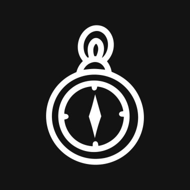 Doodle Tourizm pusula klipsi sanatı. Çizim macerası. Elle çizilmiş vektör çizimi. EPS 10