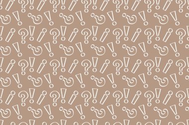 Taslak soru ve kusursuz şablon işareti. Vektör stok illüstrasyonu EPS 10