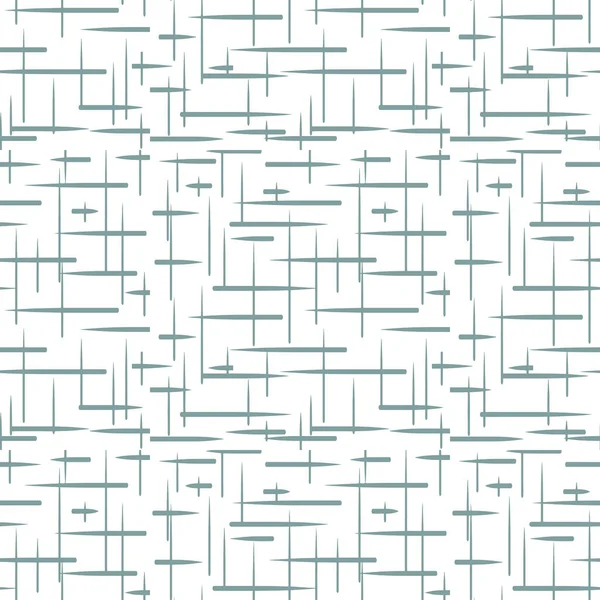 Linien Nahtlose Muster Isoliert Abstrakter Hintergrund Vektor Stock Illustration Eps — Stockvektor